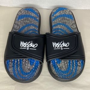 Mossimo supply co. slides mens size 10 NWOT Summer sandals flip flops